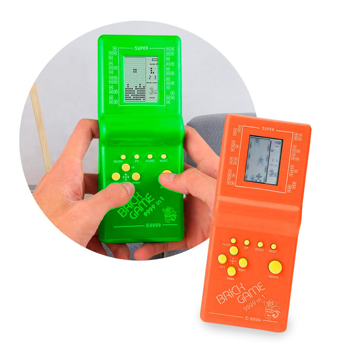 Mini Consola Portátil Atari +10 Juegos En 1 Retro Clásico E9999