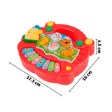 Mini Piano Didáctico Animales Granja Musicales Juguete Infantil MG16464