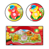 Mini Piano Didáctico Animales Granja Musicales Juguete Infantil MG16464