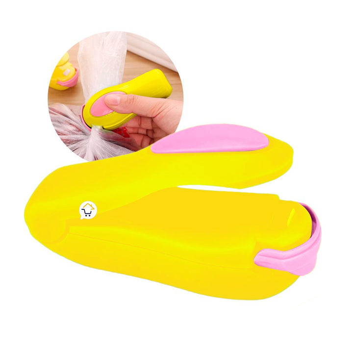 Mini Sellador de Bolsas Manual Portátil Cocina MJP158