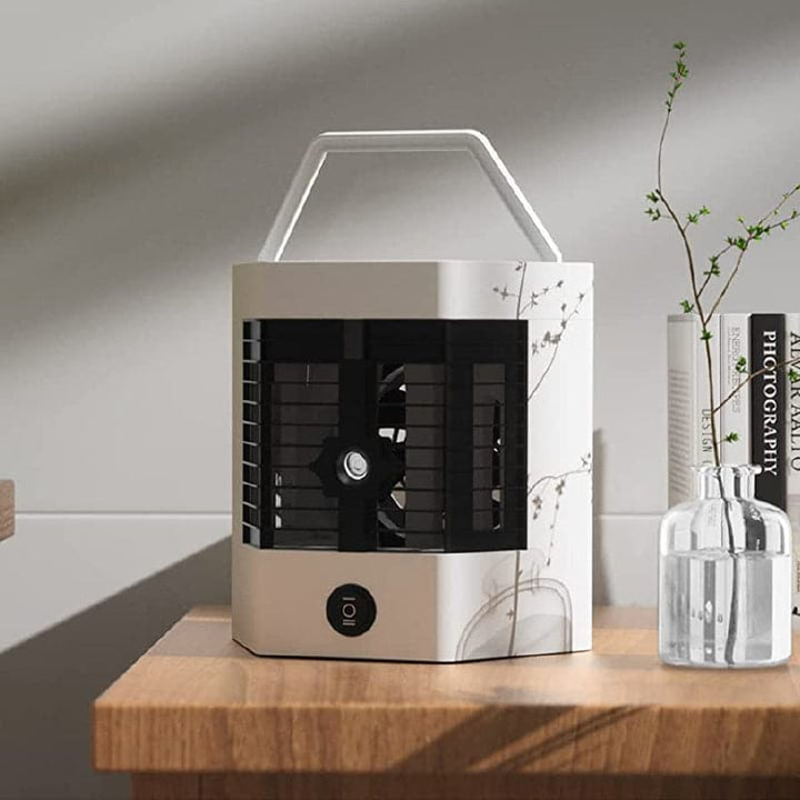 Mini Aire Acondicionado Hexagonal Artic Air Ultra