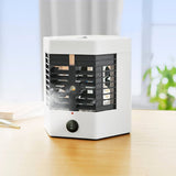 Mini Aire Acondicionado Hexagonal Artic Air Ultra