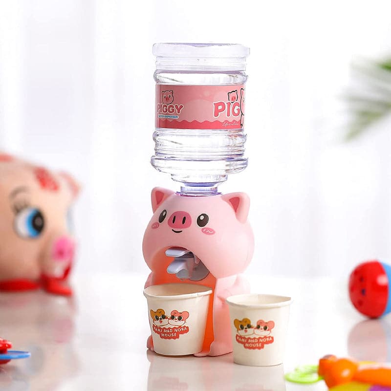 Mini Dispensador De Agua Con Forma De Cerdito 240027