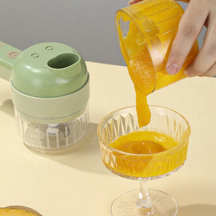 Mini Trituradora De Alimentos 4 En 1