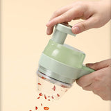 Mini Trituradora De Alimentos 4 En 1