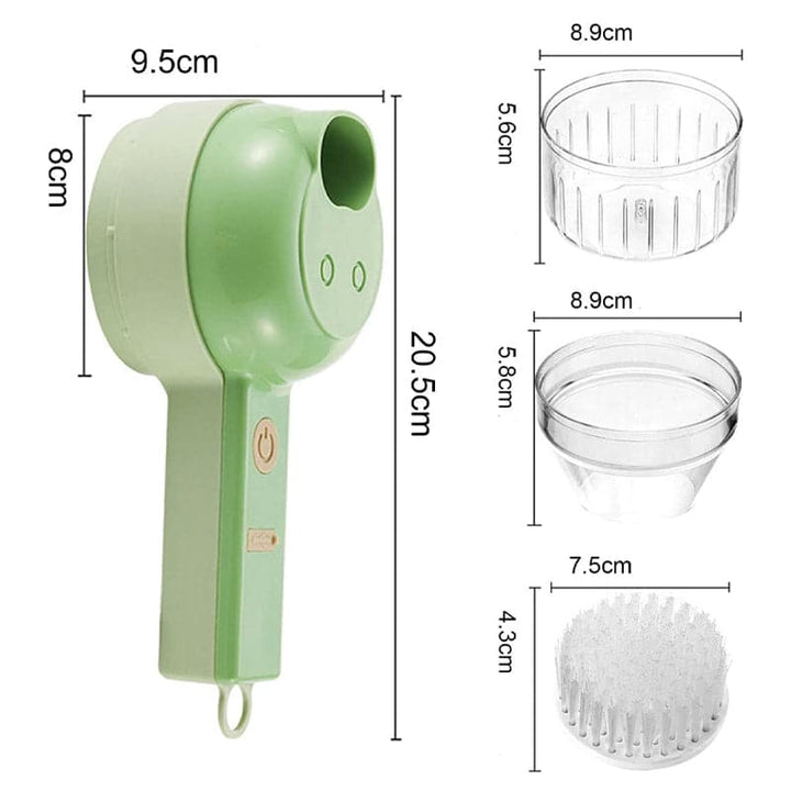 Mini Trituradora De Alimentos 4 En 1