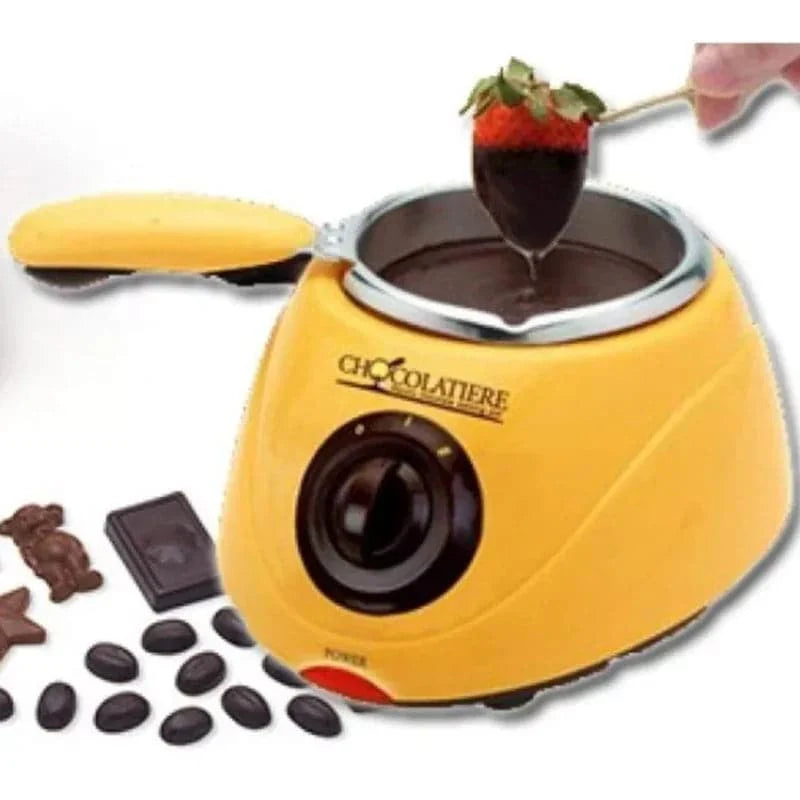 Mini olla eléctrico para derretir chocolate