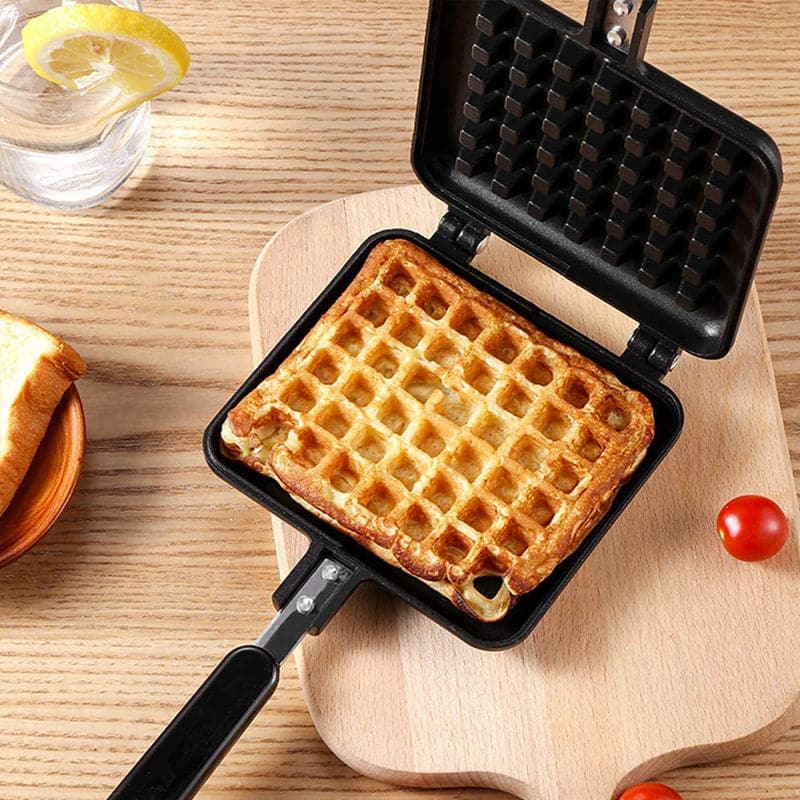 Molde Antiadherente Para Hacer Waffles