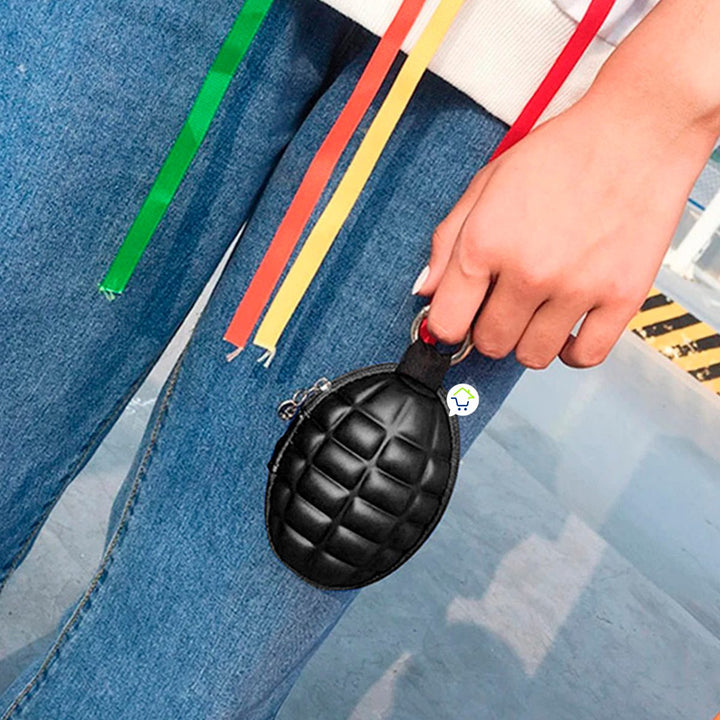 Monedero Organizador Llaves Granada Cartera Llavero MJ458