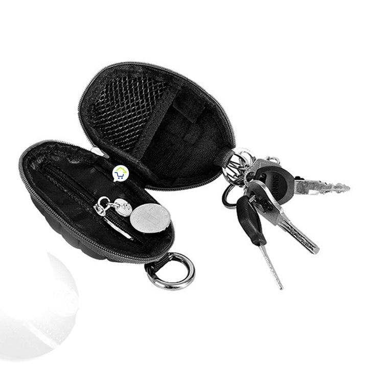 Monedero Organizador Llaves Granada Cartera Llavero MJ458