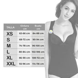 Chaleco Reductor Mujer Faja Neopreno Sin Broches RE US02