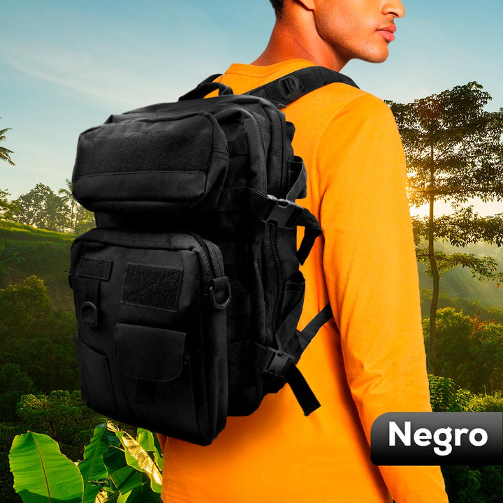 Morral Militar 40 Litros Bolso Táctico Supervivencia Camping E456