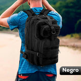 Morral Militar 36L Maletín Táctico Asalto Camuflado Impermeable Ref. 3P