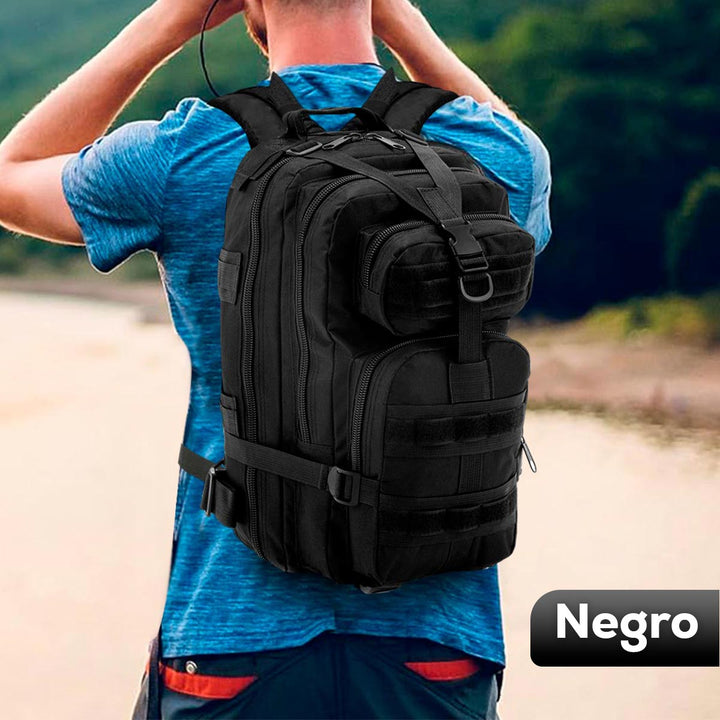 Morral Militar 36L Maletín Táctico Asalto Camuflado Impermeable Ref. 3P