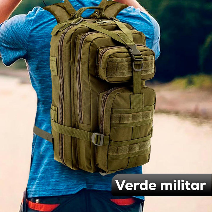 Morral Militar 36L Maletín Táctico Asalto Camuflado Impermeable Ref. 3P