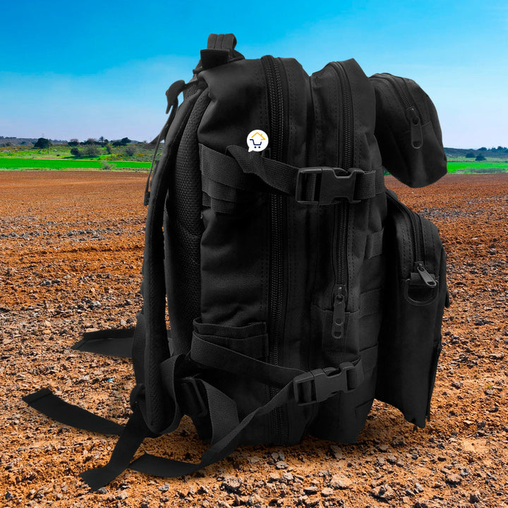 Morral Militar 40 Litros Bolso Táctico Supervivencia Camping E456
