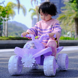 Moto Eléctrica De Juguete Con Luces YTRR00