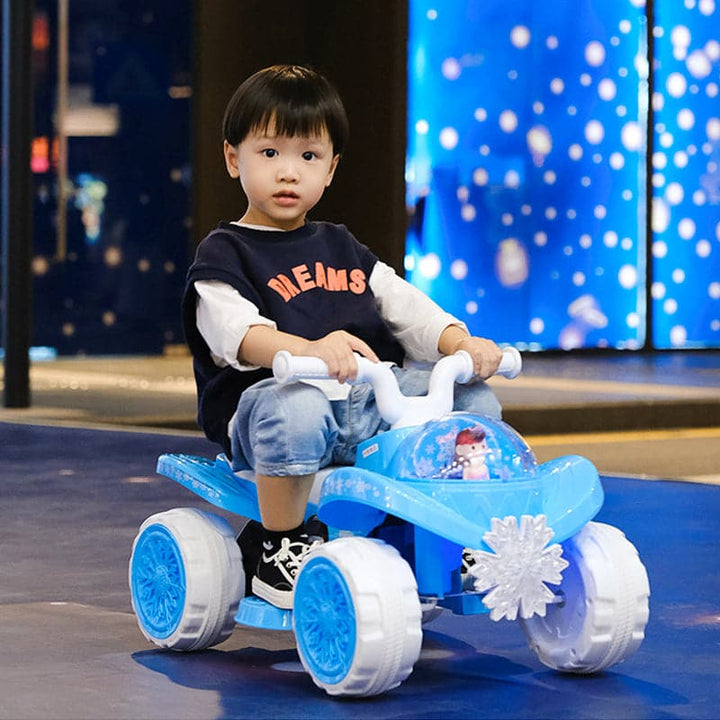 Moto Eléctrica De Juguete Con Luces YTRR00