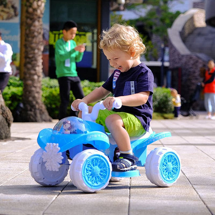 Moto Eléctrica De Juguete Con Luces YTRR00