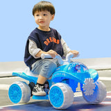 Moto Eléctrica De Juguete Con Luces YTRR00