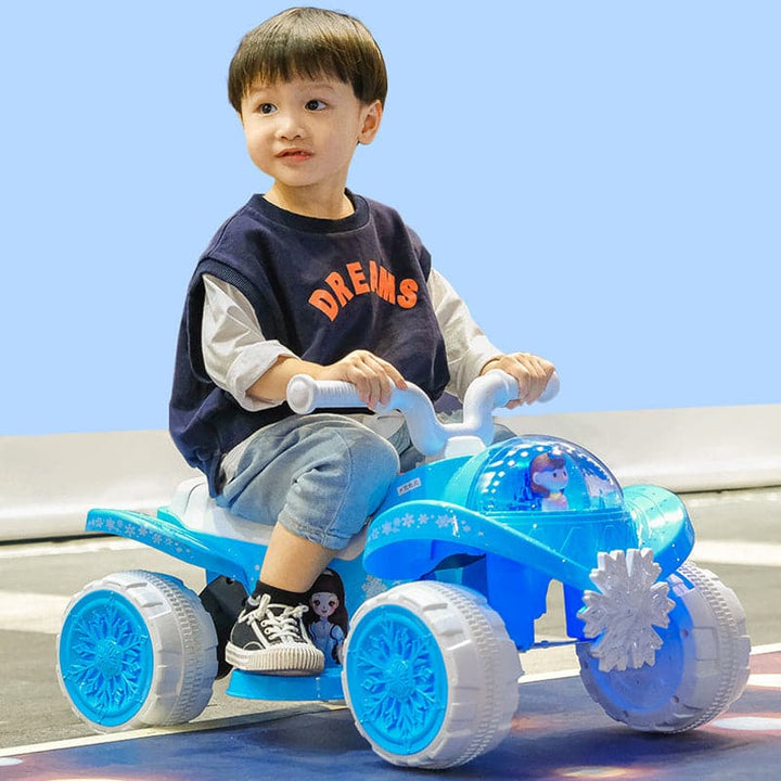 Moto Eléctrica De Juguete Con Luces YTRR00