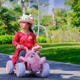 Moto Eléctrica De Juguete Con Luces YTRR00