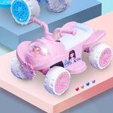 Moto Eléctrica De Juguete Con Luces YTRR00