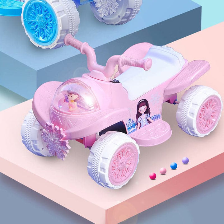 Moto Eléctrica De Juguete Con Luces YTRR00