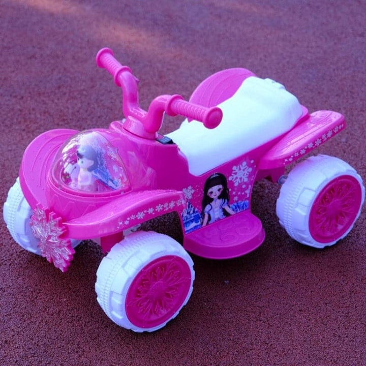 Moto Eléctrica De Juguete Con Luces YTRR00