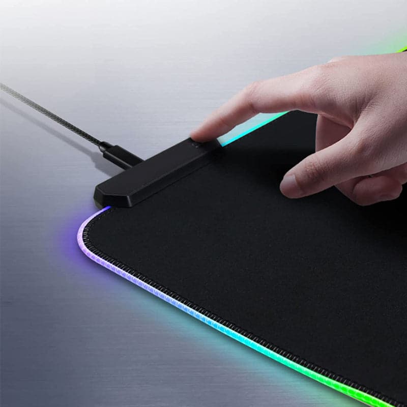 Mousepad Gamer Con Luces Led 90 cm X 40 cm FGD-01