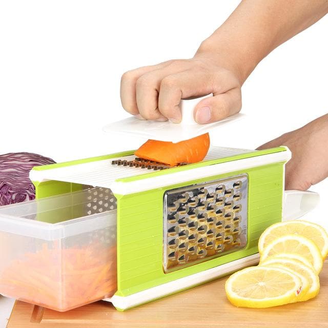 Rallador De Verduras Y Frutas Multiuso 5 En 1 Grater 4805003452