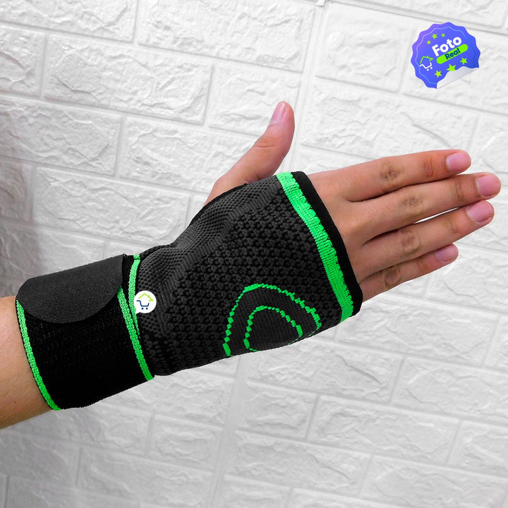 Muñequera Deportiva Elástica Ejercicio Gimnasio 8055