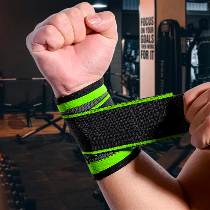 Muñequera Alta Compresión Ejercicio Alivio Del Dolor Lesiones DP-8647