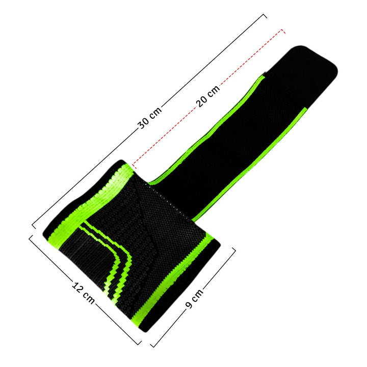 Muñequera Alta Compresión Ejercicio Alivio Del Dolor Lesiones DP-8647