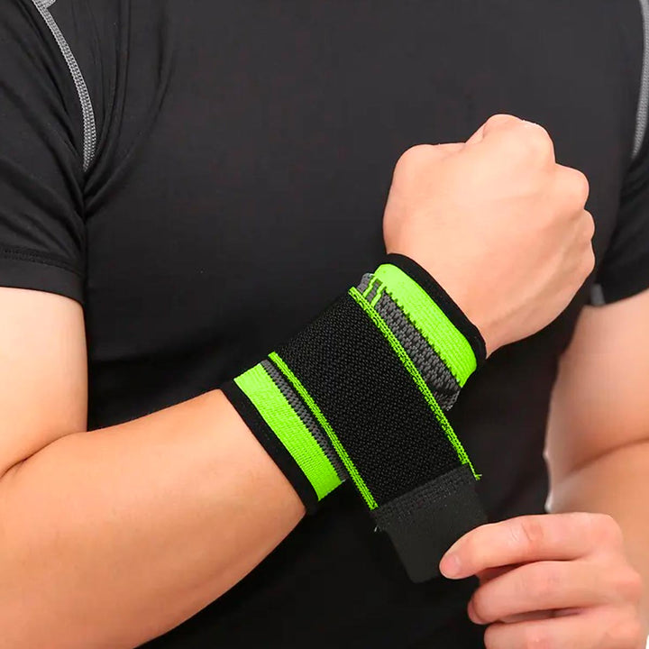 Muñequera Alta Compresión Ejercicio Alivio Del Dolor Lesiones DP-8647