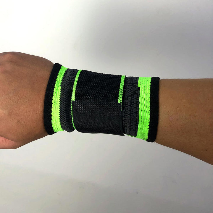 Muñequera Alta Compresión Ejercicio Alivio Del Dolor Lesiones DP-8647