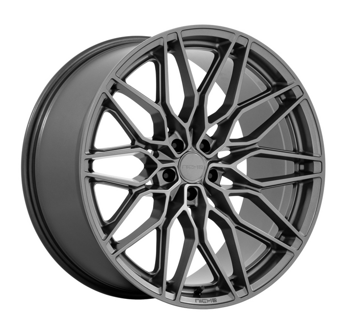 NICHE CALABRIA 5 20X9 5X112 ET+45 BOCIN: 66 M-GNMTL JW20429