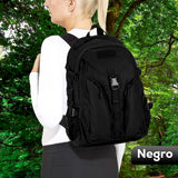 Morral Militar Táctico 40 Litros Impermeable Camping Senderismo 9035