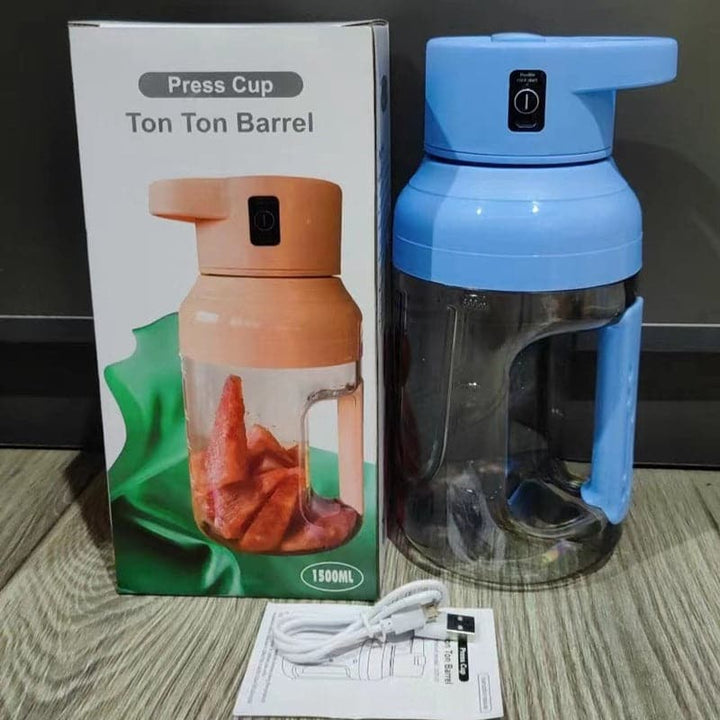 Mini Botella Licuadora Recargable de 1.5L