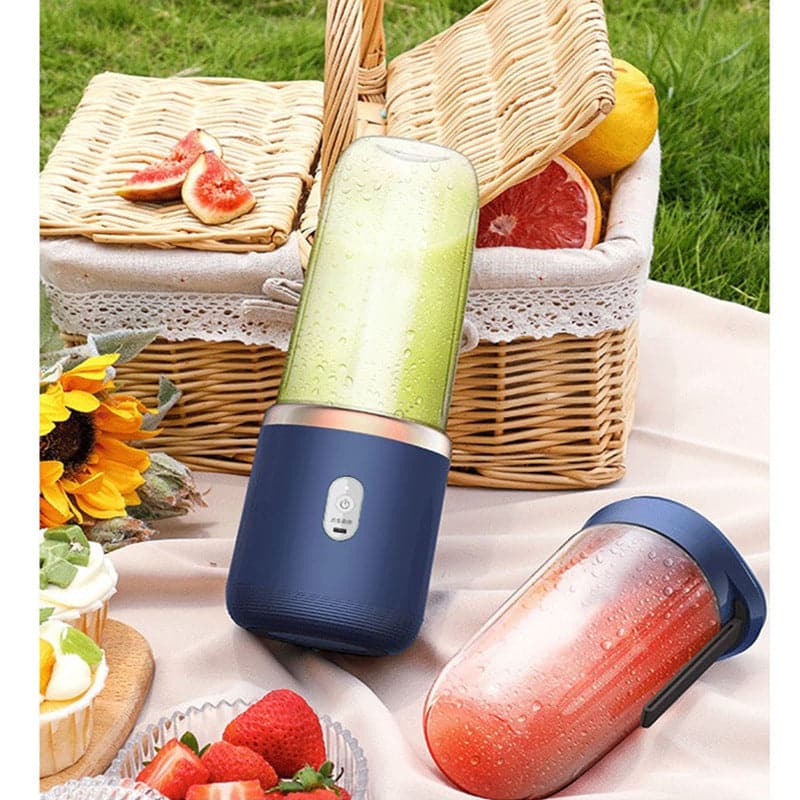 Exprimidor Mini Extractor De Jugos Portátil Carga USB