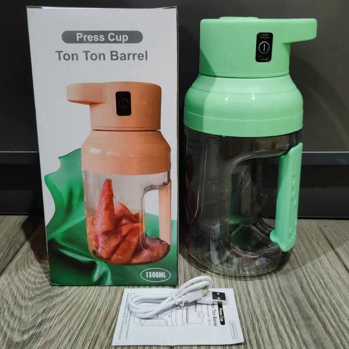Mini Botella Licuadora Recargable de 1.5L