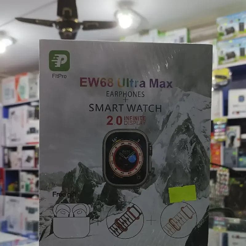 Reloj SmartWatch EW68 Ultra Max