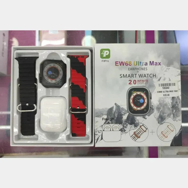 Reloj SmartWatch EW68 Ultra Max