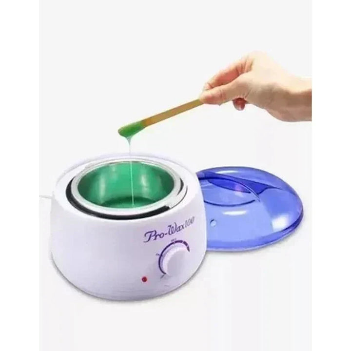Olla de cera + cera depilatoria