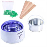 Olla de cera + cera depilatoria