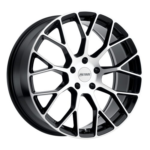 RIN PETROL P2B 20X8.5 5X112 ET+40 BOCIN 72 G-BLK MCH JW20215