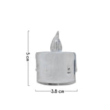 Velas Led x6 Efecto Cristal Decoración Hogar 🕯️ SLT20501X6