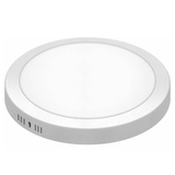PANEL LED REDONDO SOBREPONER 18W TITANIUM / UDUKE