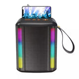 Parlante Nanotec Portátil Con Retroiluminado NT-P2451