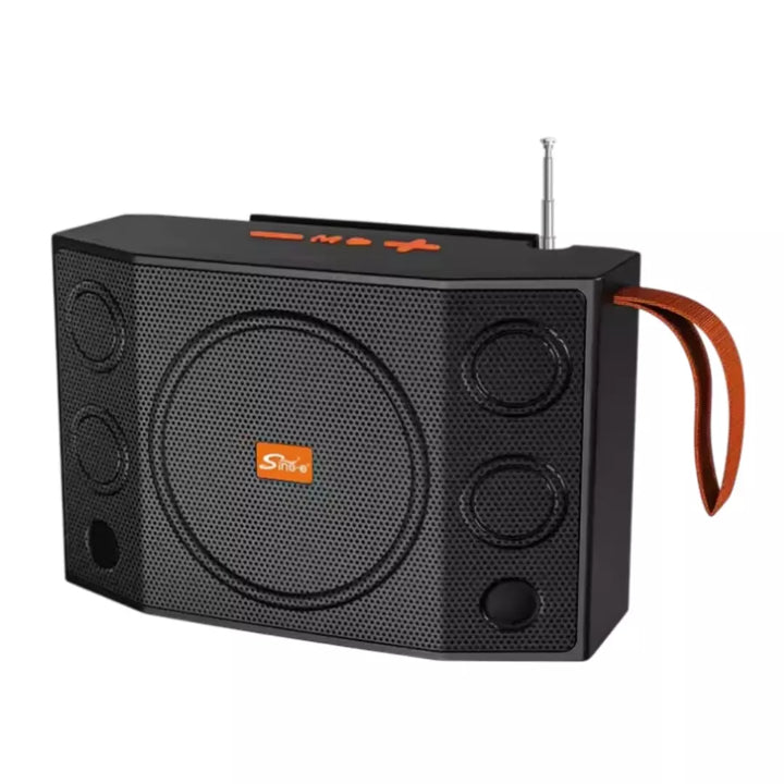 Parlante Nanotec de 80w De Potencia Con Retroiluminado NT-P2452